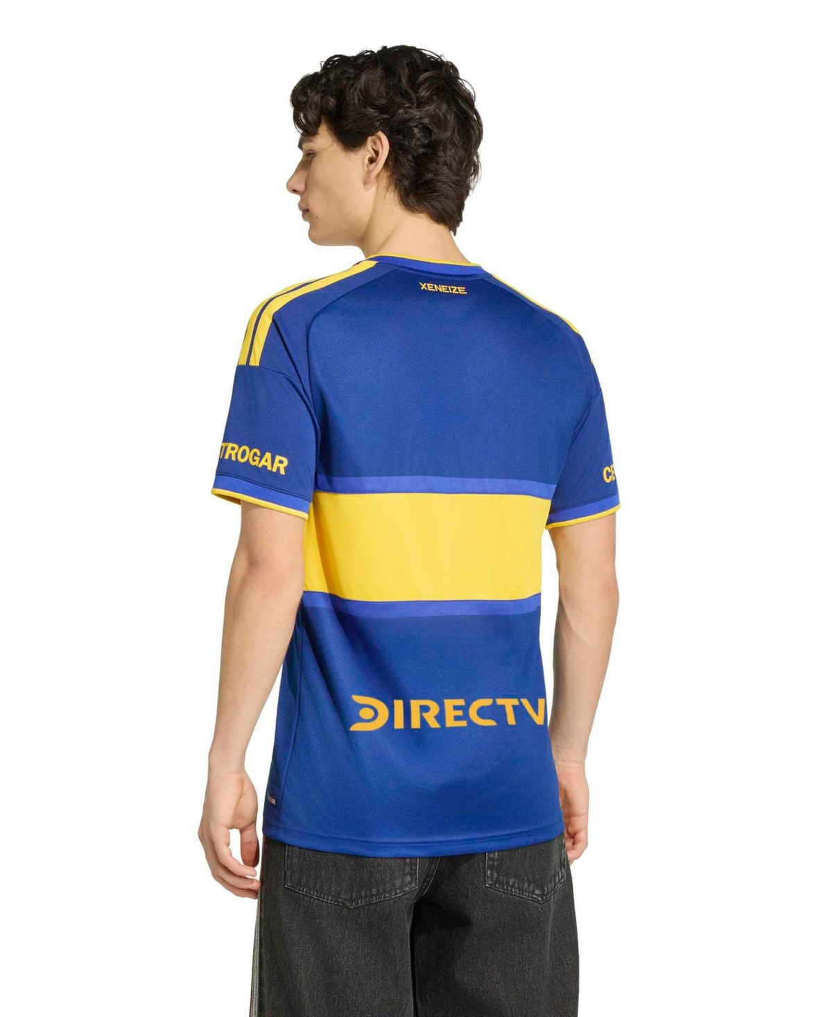 adidas Men's Boca Juniors 2026/27 Home Replica Slim-Fit Jersey