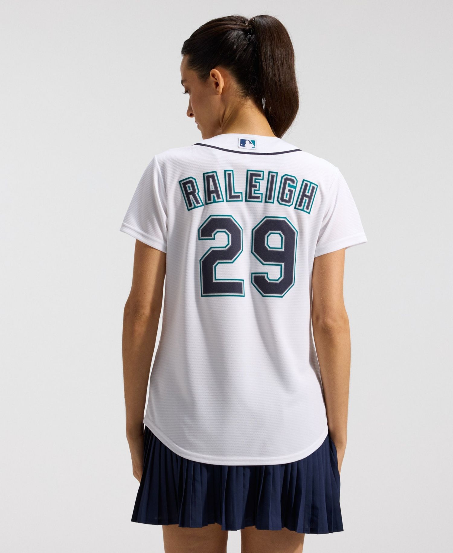 Women's Cal Raleigh Replica Home Jersey