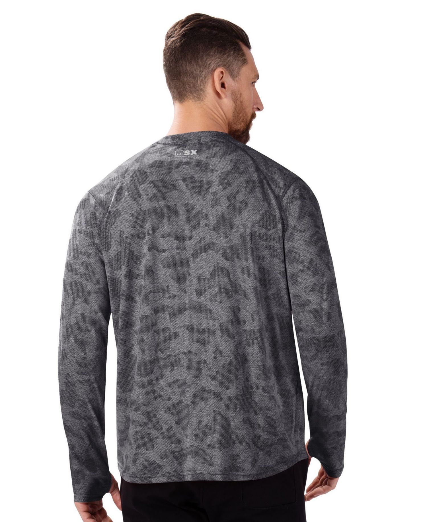 Men's Detroit Lions Performance Camo Long-Sleeve T-Shirt