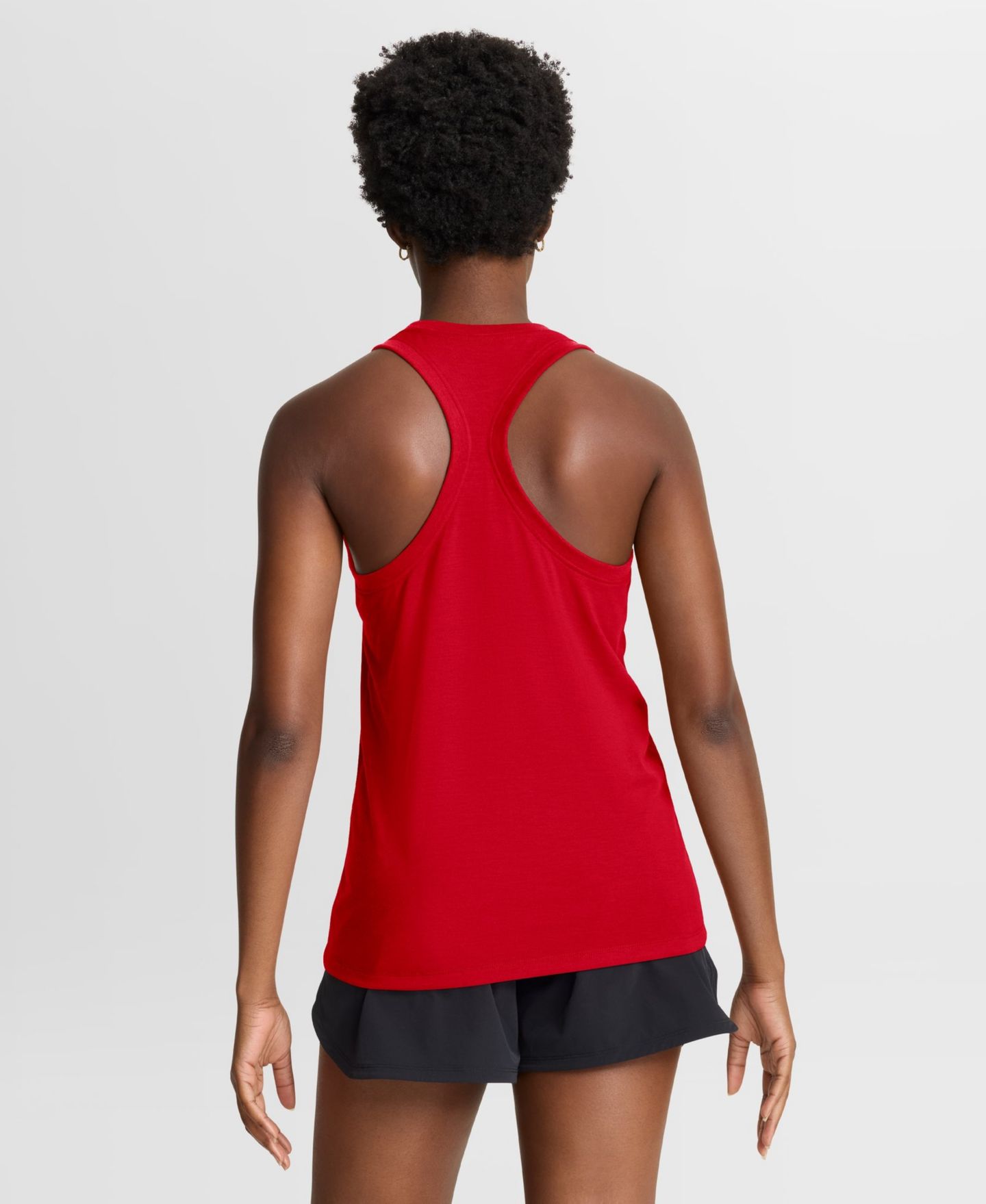 Женский топ Nike Kansas City Chiefs Hurry Up Dri-FIT Scoop Neck Racerback — фото 2