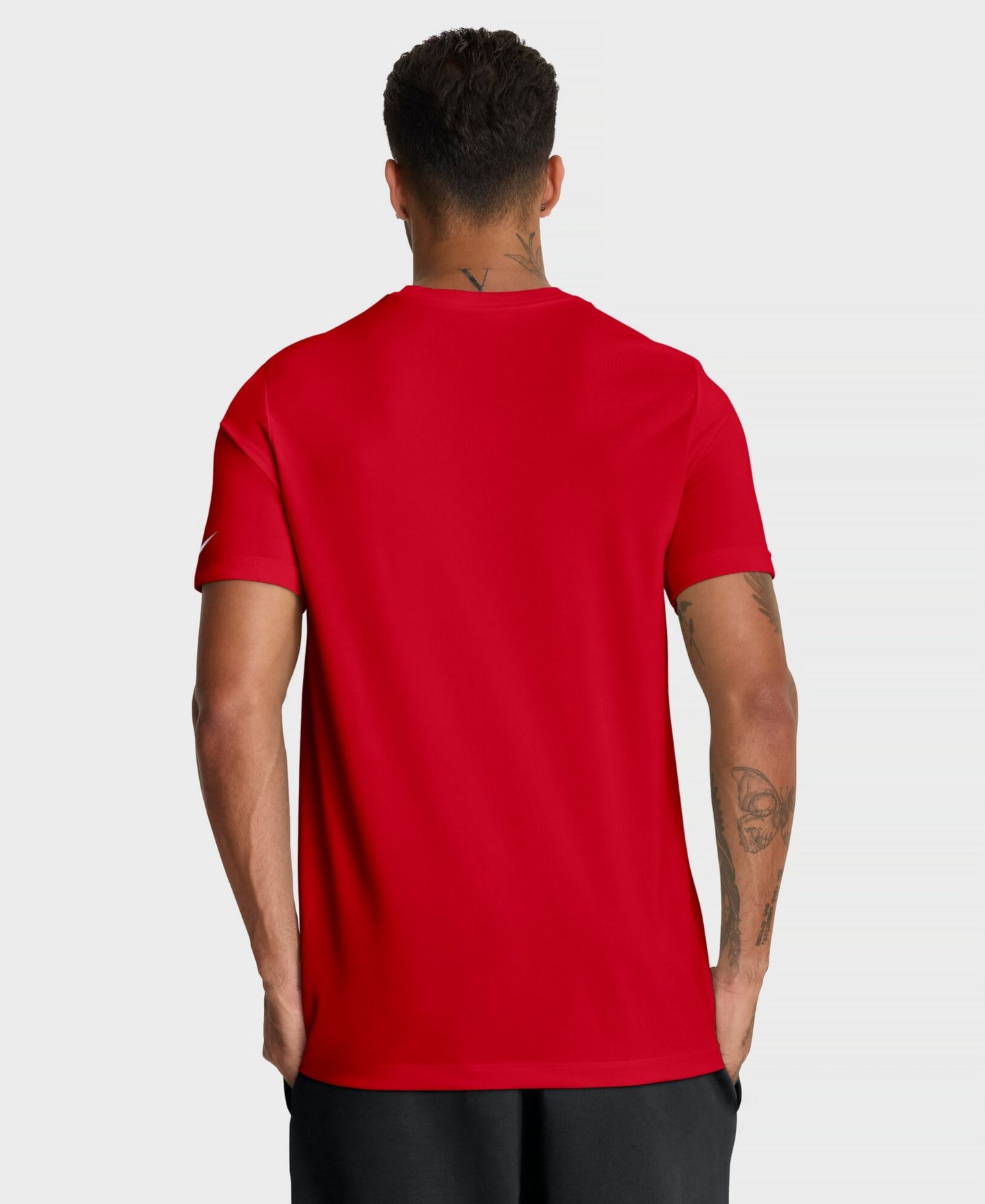 Мужская футболка Nike Big & Tall Kansas City Chiefs Legend Icon Dri-FIT — фото 2