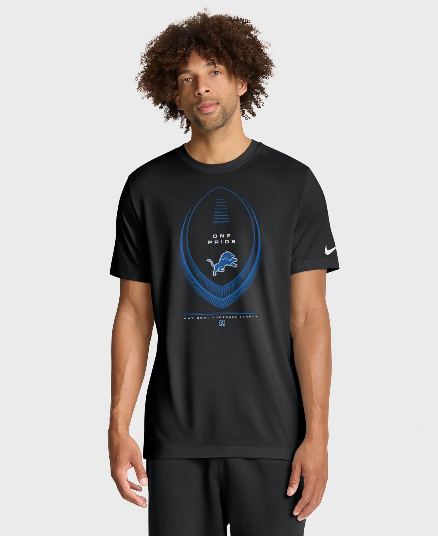 Men's Big & Tall Detroit Lions Legend Icon Dri-FIT Graphic T-Shirt