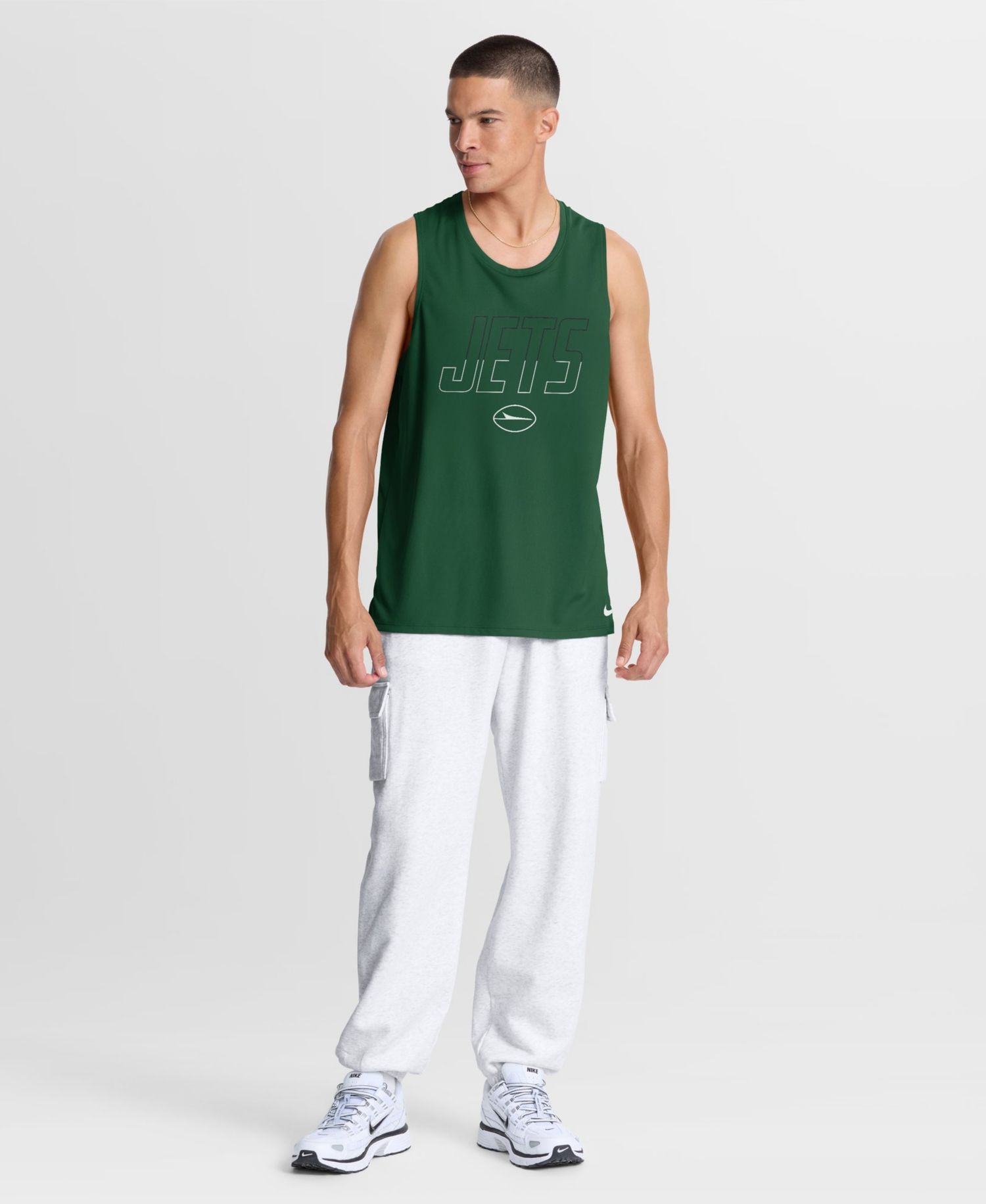 Men's New York Jets Kickoff Miler Dri-FIT Tank Top