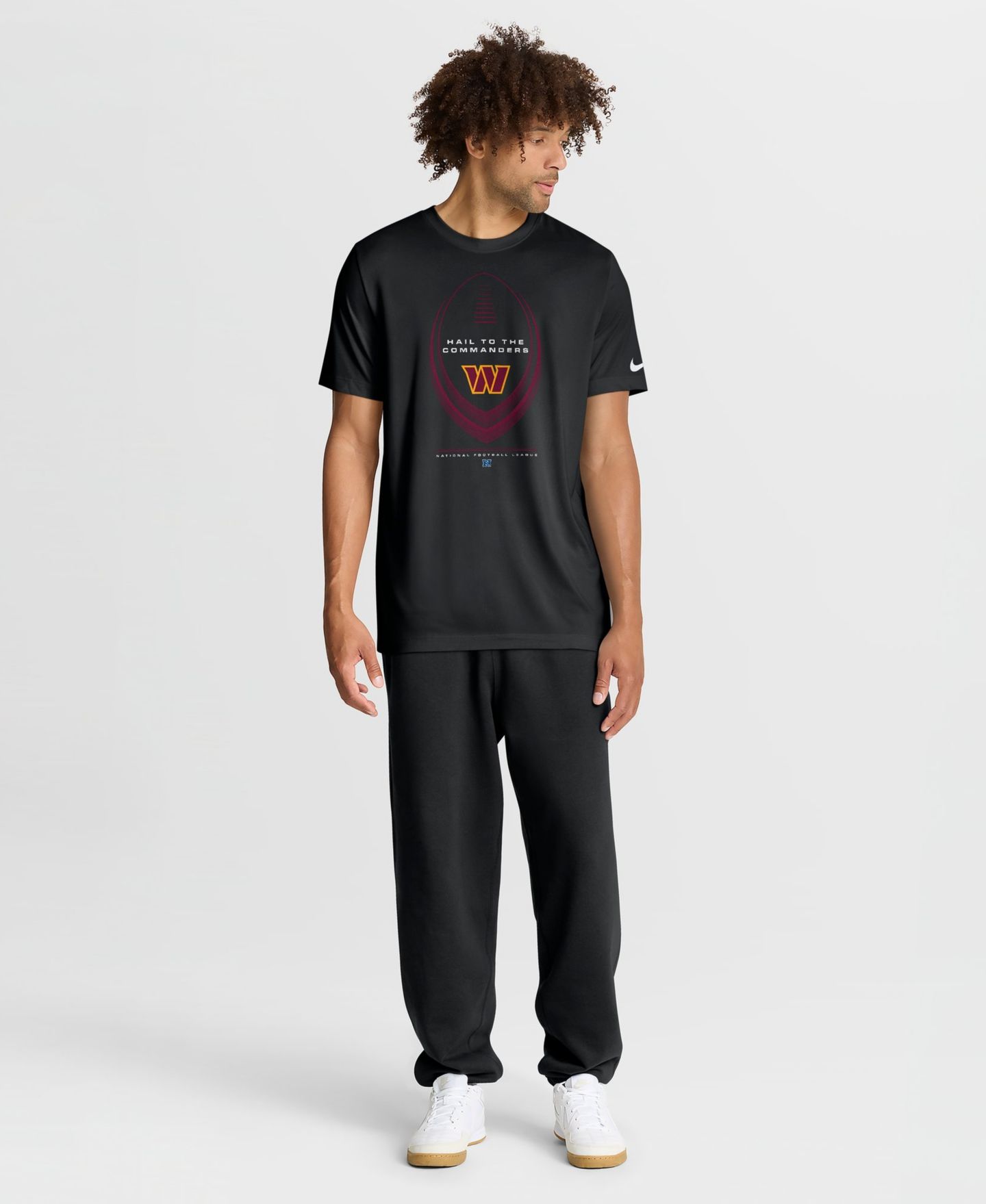 Мужская футболка Nike Washington Commanders Legend Icon Graphic — фото 3