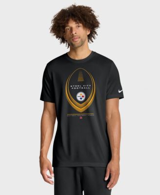 Men's Big & Tall Pittsburgh Steelers Legend Icon Dri-FIT T-Shirt