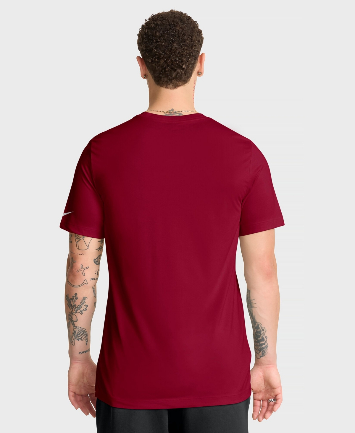 Nike Men's Big & Tall Washington Commanders Legend Icon Short-Sleeve Crewneck T-Shirt