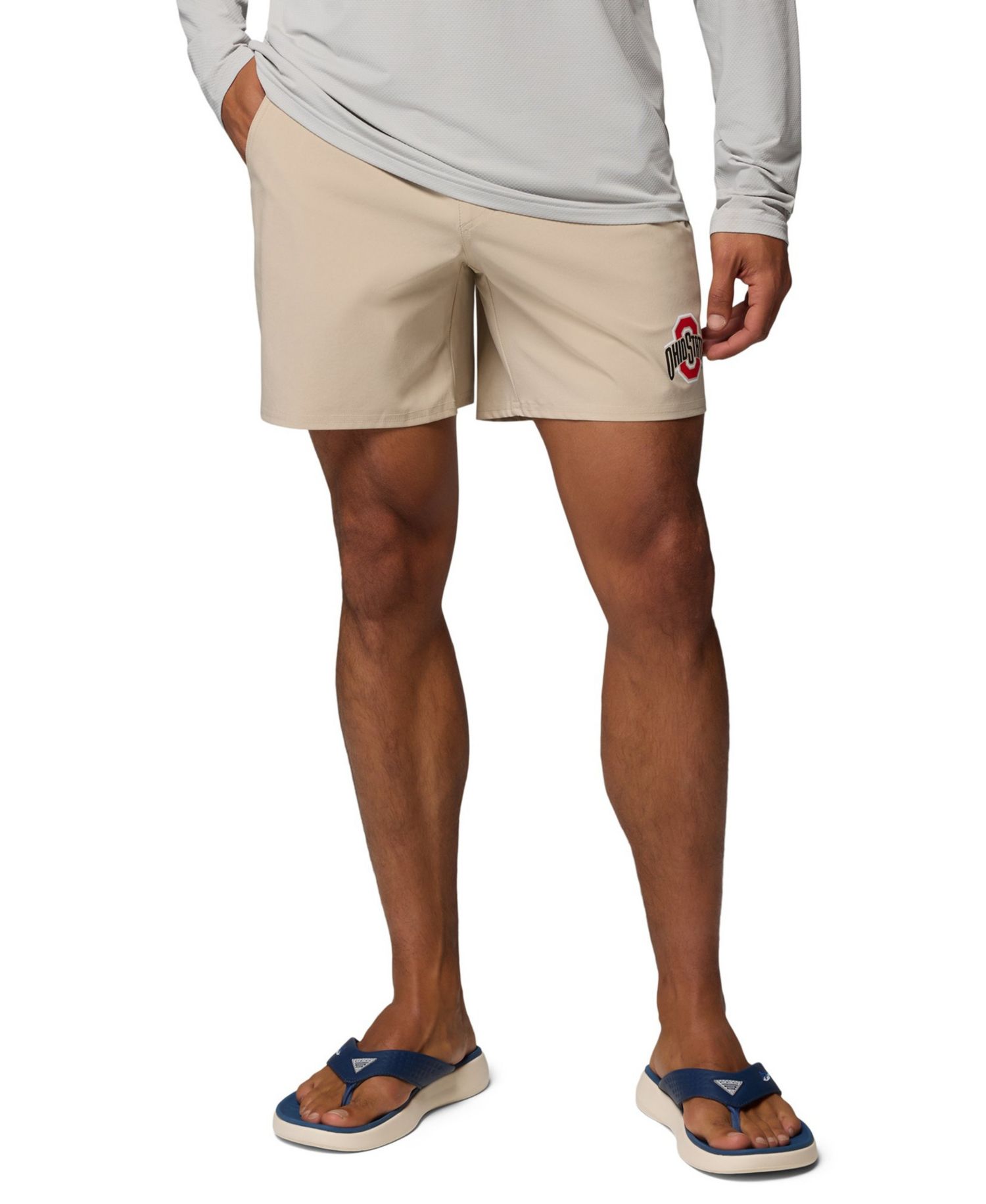 Men's Terminal Roamer Pull-On Shorts, 6" Inseam