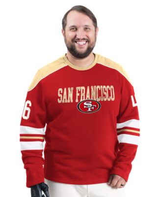Men's San Francisco 49ers Adaptive Lord Stanley Crewneck Sweatshirt