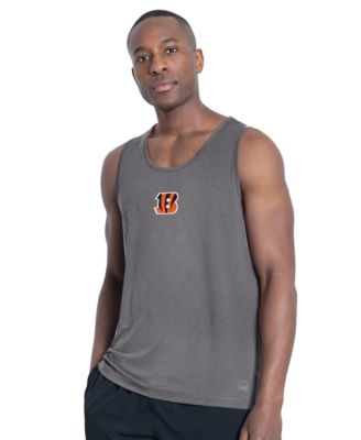 Men's Cincinnati Bengals Energy Scoop Neck Tank Top