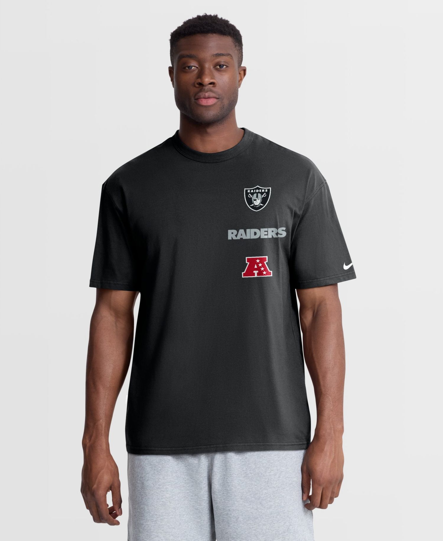 Men's Las Vegas Raiders Max90 Relaxed-Fit T-Shirt
