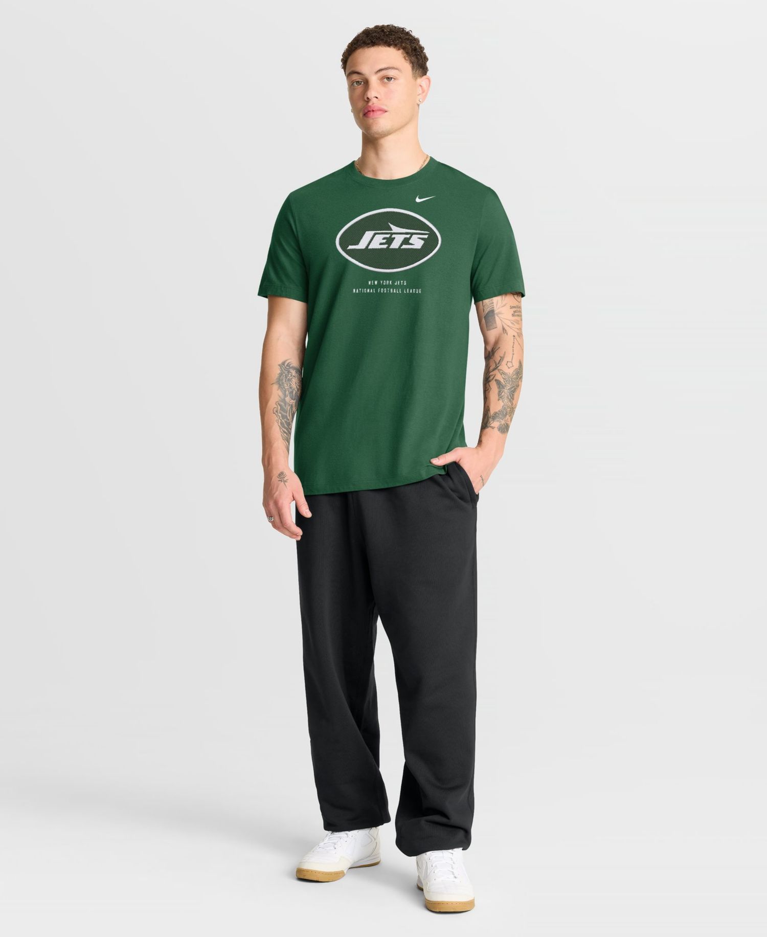 Men's New York Jets Essential Cotton T-Shirt