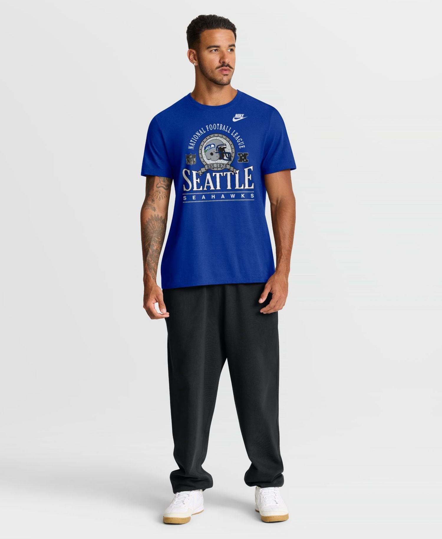 Men's Rewind Graphic Crewneck T-Shirt