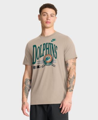 Men's Miami Dolphins Vintage Rewind Tri-Blend T-Shirt