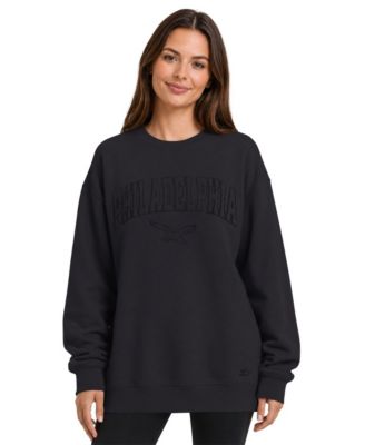 Women's Philadelphia Eagles Oversized Crewneck Sweatshirt