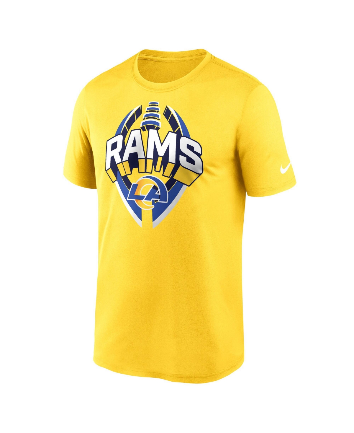 Nike Men's Los Angeles Rams Legend Icon Performance Crewneck T-Shirt