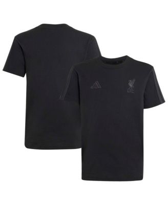 Boys' and Girls' Liverpool Embroidered Club Crest T-Shirt