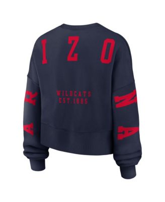 Nike Women's Arizona Wildcats Phoenix Pullover Oversized