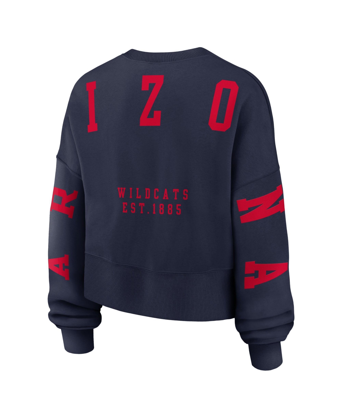Nike Women's Arizona Wildcats Phoenix Pullover Oversized Sweatshirt