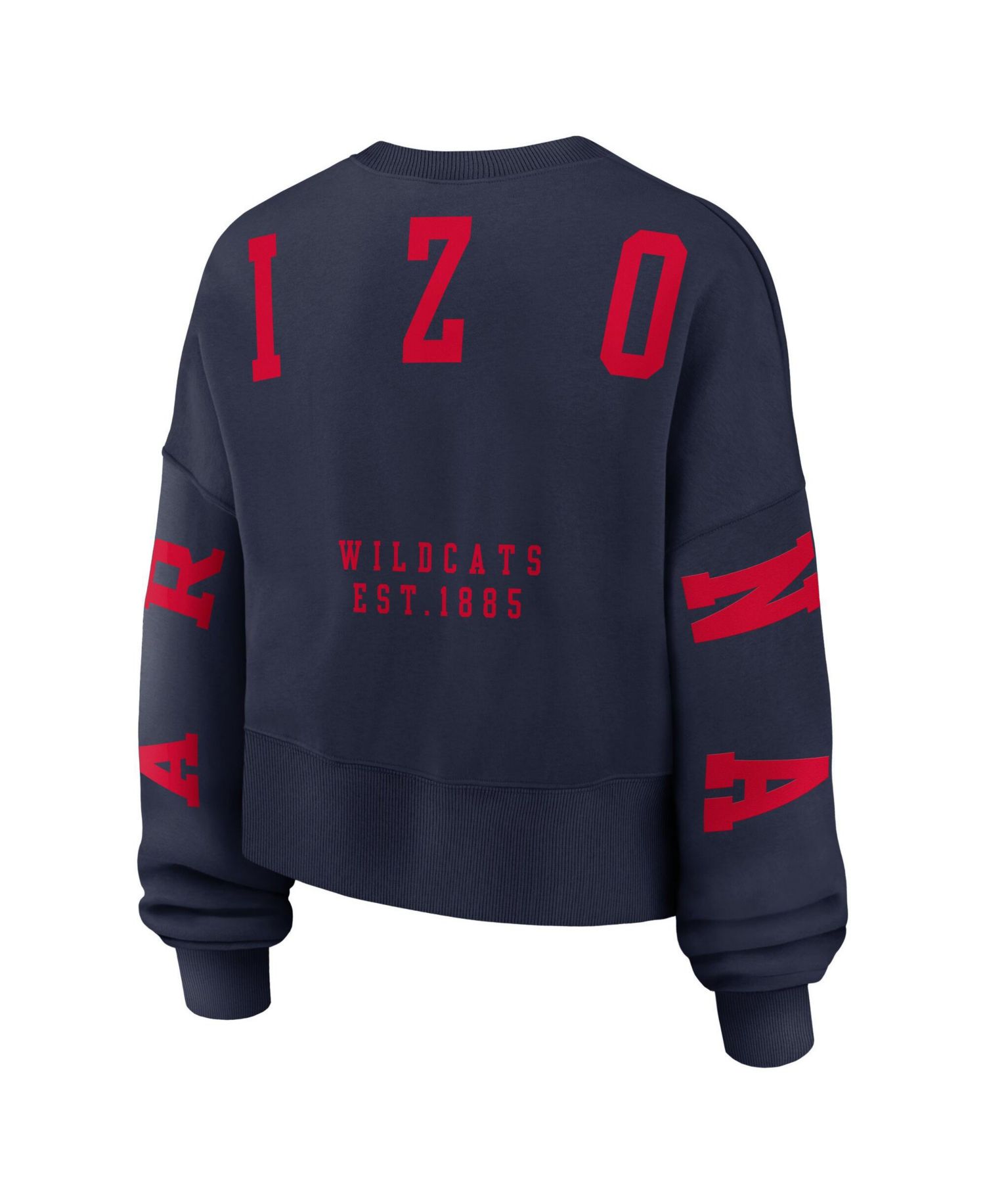 Women's Arizona Wildcats Phoenix Pullover Oversized Sweatshirt