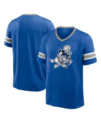 Men's Dallas Cowboys Hometown Premium Hashmark V-Neck Classic-Fit T-Shirt