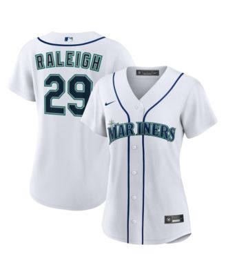 Women's Cal Raleigh Replica Home Jersey