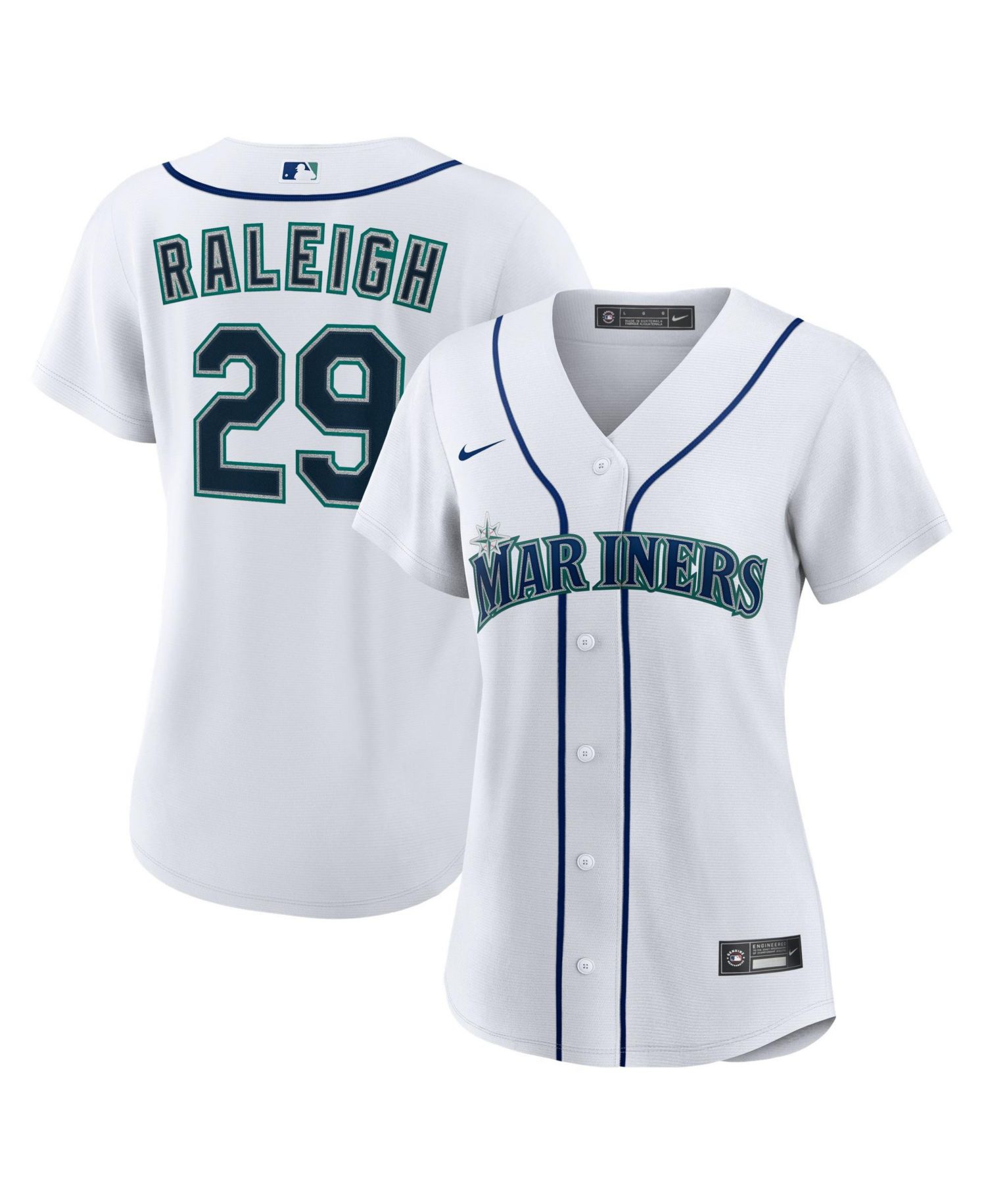 Women's Cal Raleigh Replica Home Jersey