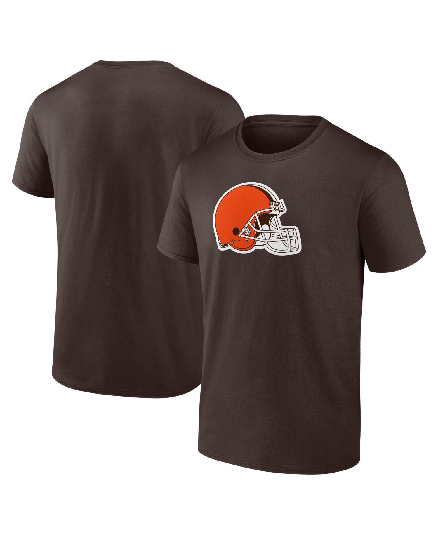 Men's Cleveland Browns Primary Logo Classic Fit T-Shirt