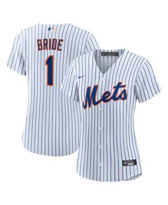Women's New York Mets Home Replica V-Neck Jersey