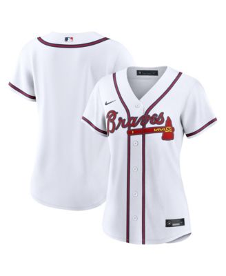 Women's Atlanta Braves Replica Loose-Fit Jersey