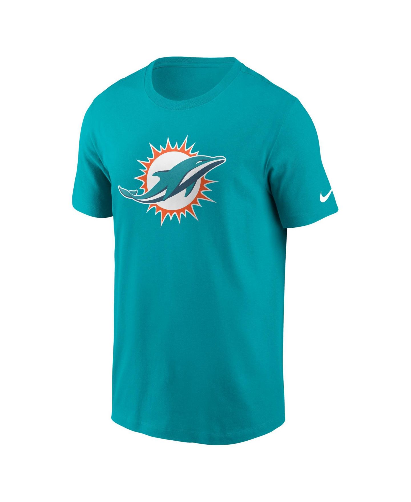 Мужская футболка Nike Miami Dolphins Essential Logo Crewneck — фото 4