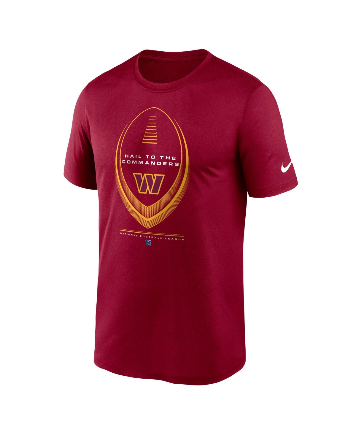 Nike Men's Big & Tall Washington Commanders Legend Icon Short-Sleeve Crewneck T-Shirt