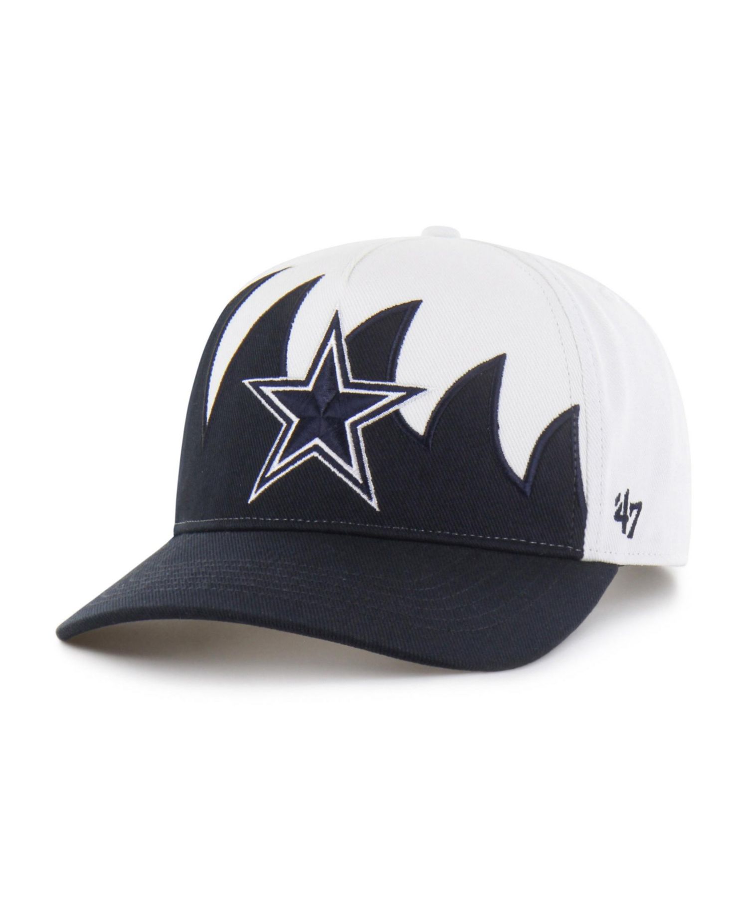Dallas Cowboys Jagged Adjustable Baseball Cap