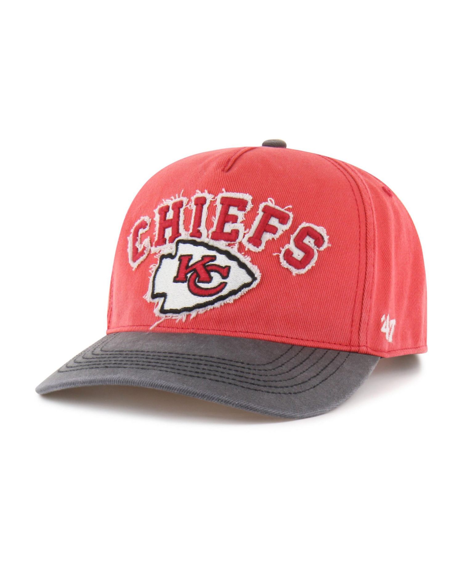 Kansas City Chiefs Retro-Inspired Garment-Washed Baseball Cap