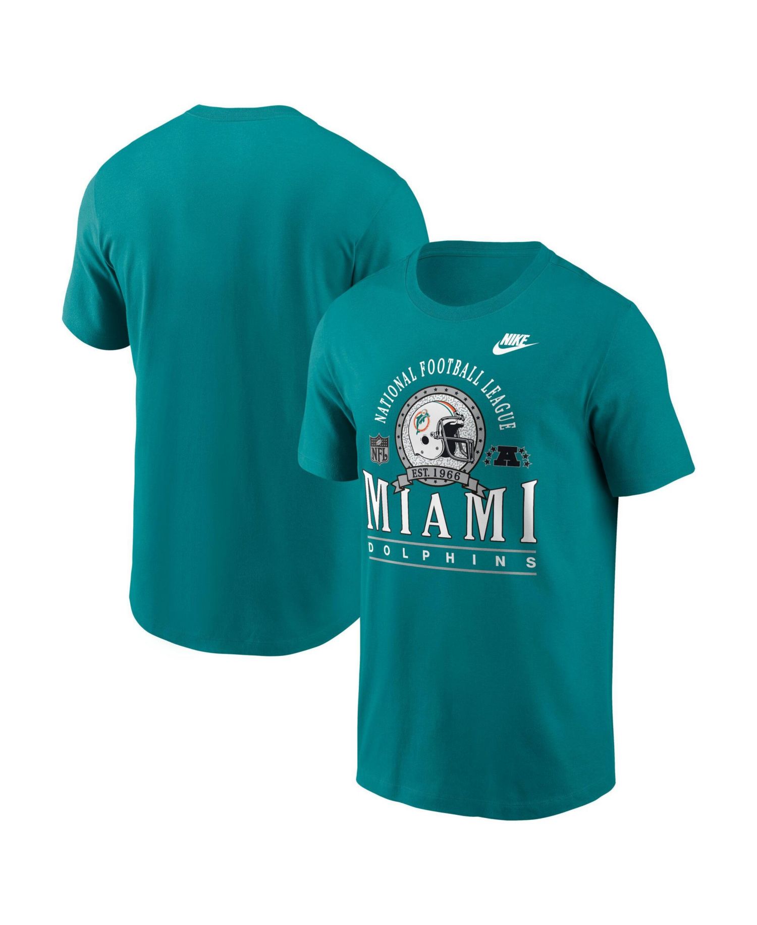 Men's Miami Dolphins Rewind Essential Graphic T-Shirt