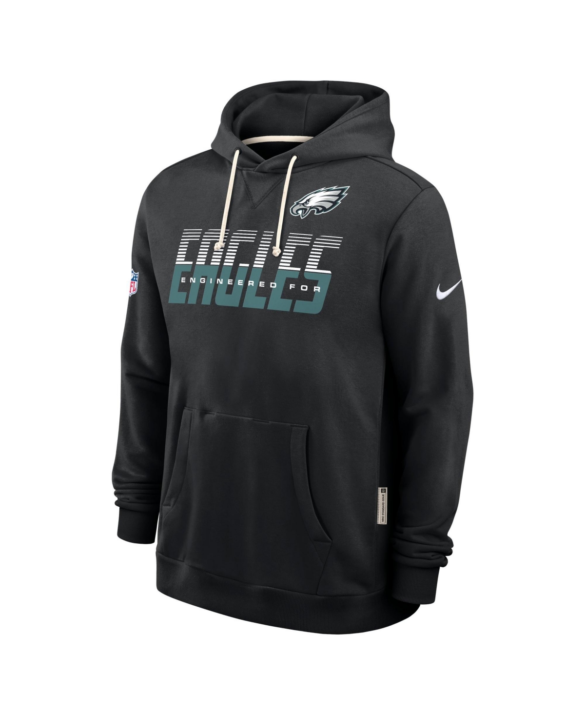 Nike Men's Philadelphia Eagles Sideline Standard Issue Fleece Hoodie