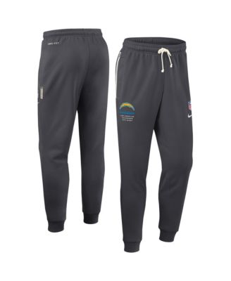 Men's Los Angeles Chargers Sideline Standard Issue Dri-FIT Tapered-Leg Fleece Pants