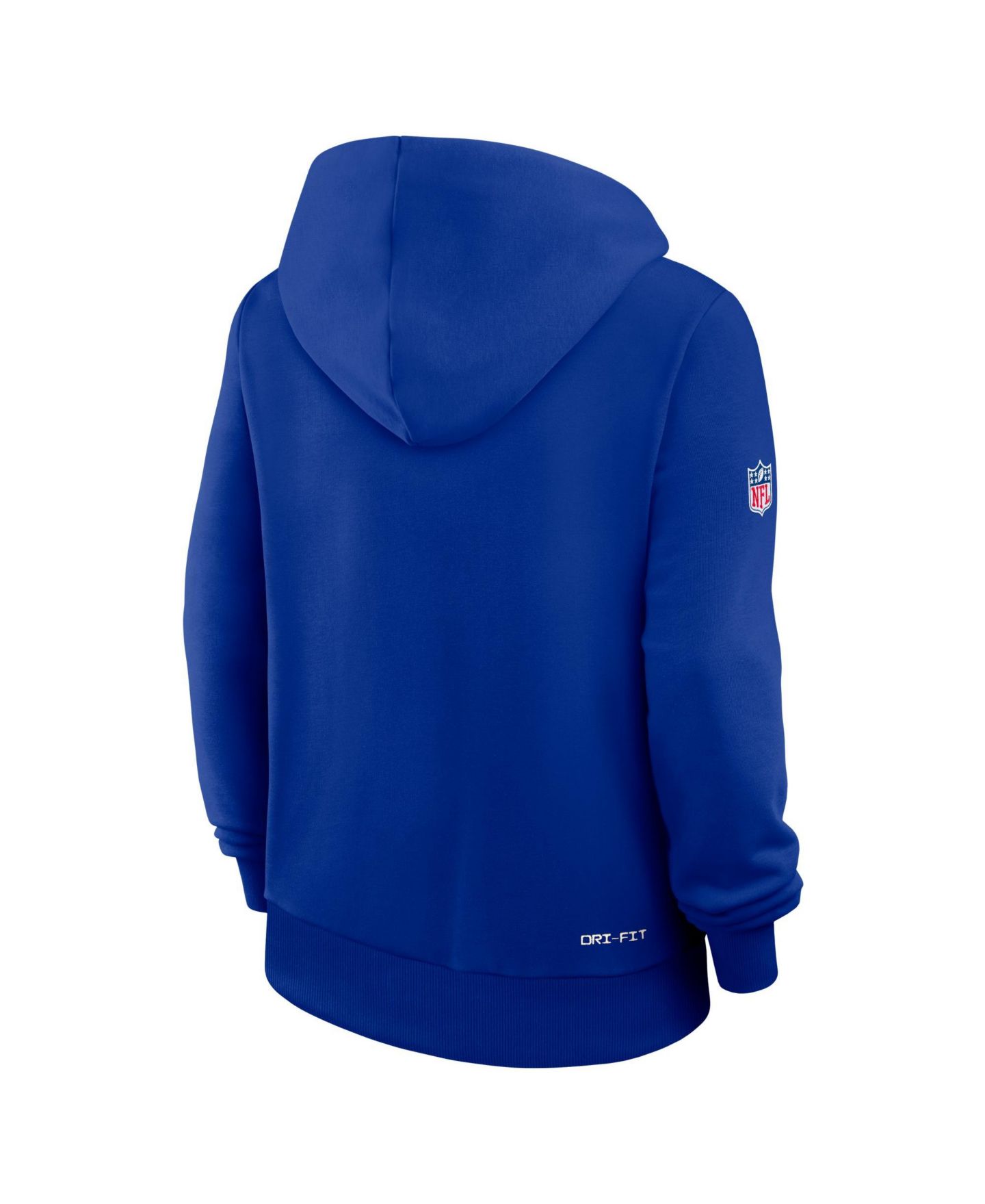 Женское худи Nike Buffalo Bills Sideline Standard Issue Dri-FIT Graphic — фото 4