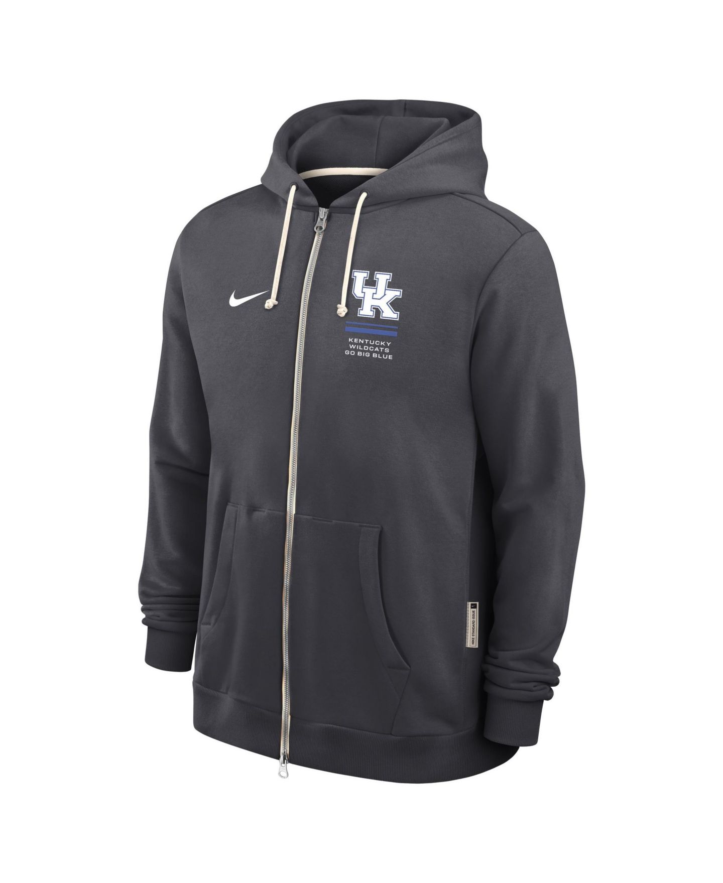 Мужское худи Nike Kentucky Wildcats 2026 Sideline Standard Issue Full-Zip — фото 4