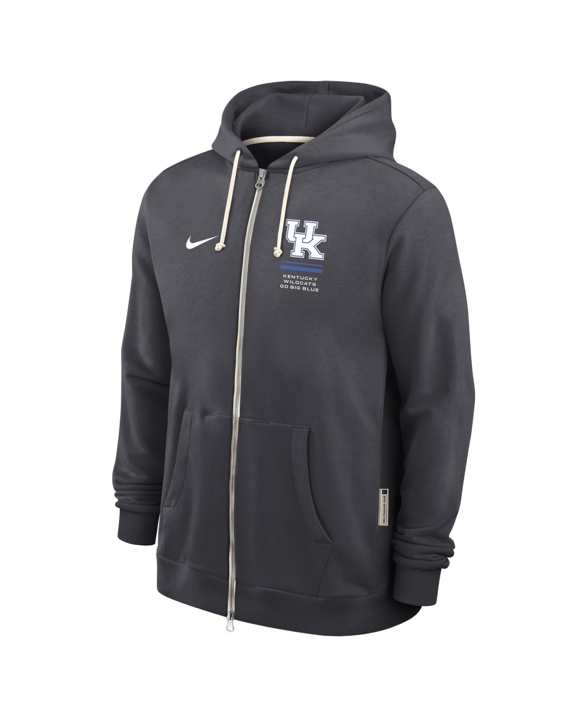 Nike Men's Kentucky Wildcats 2026 Sideline Standard Issue Full-Zip Hoodie