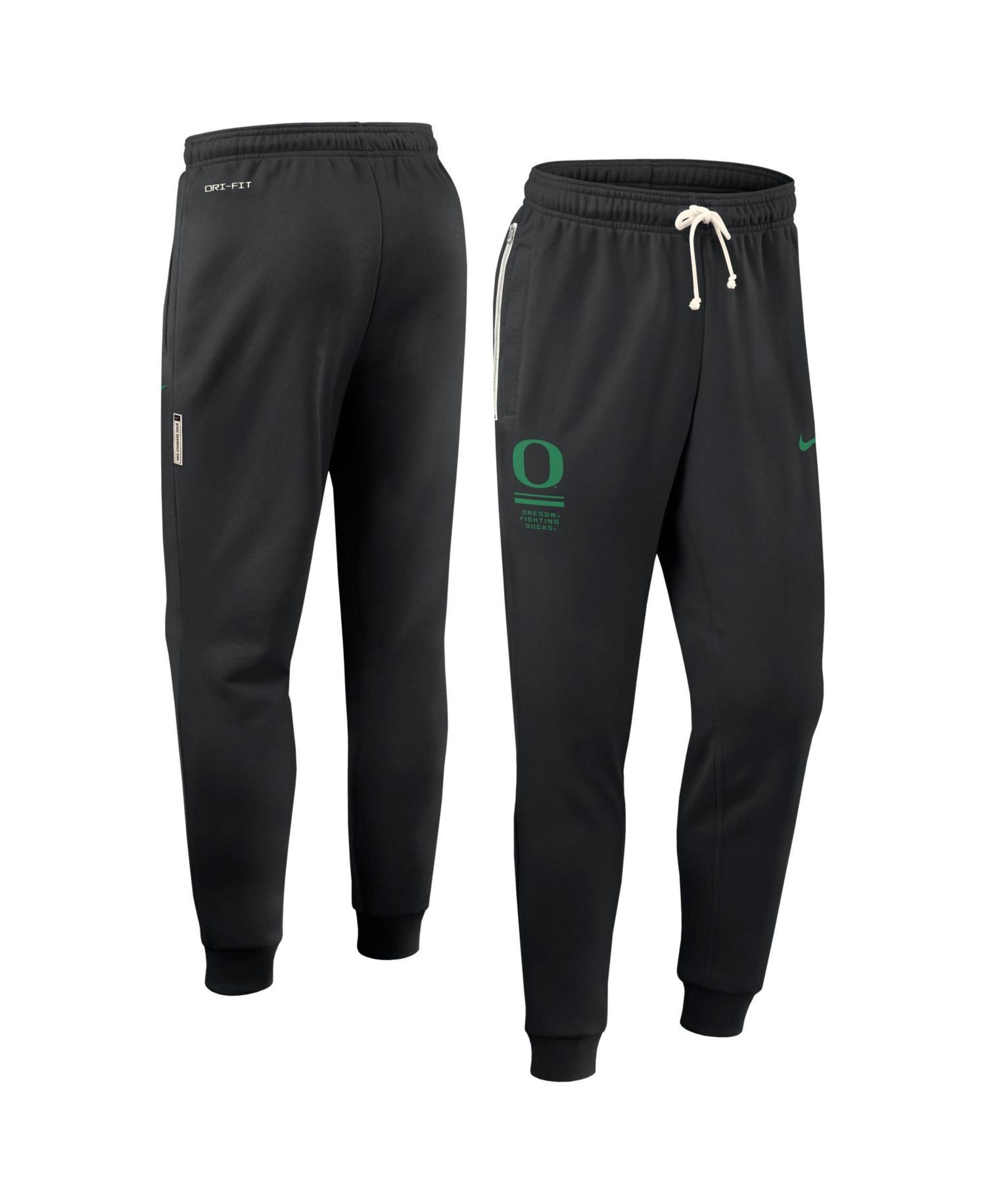 Men's Oregon Ducks 2026 Sideline Standard Issue Dri-FIT Tapered Joggers