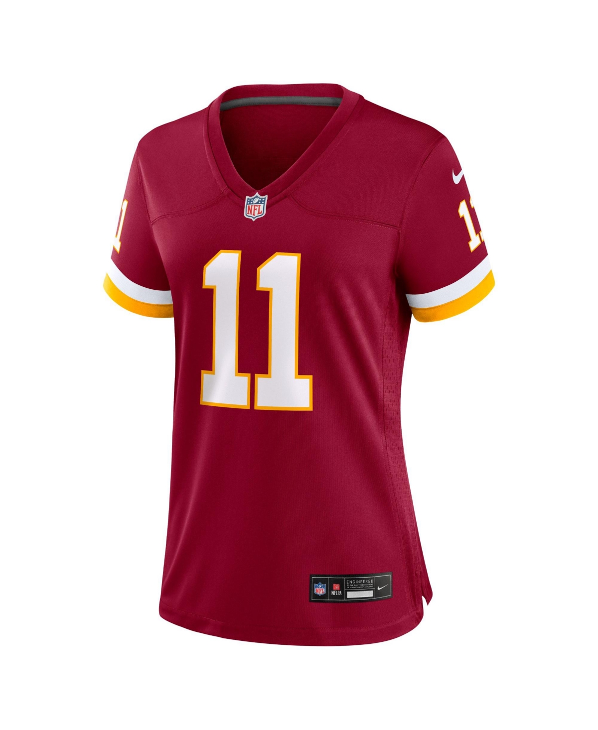 Nike Women's Washington Commanders Luke McCaffrey V-Neck Short-Sleeve Jersey