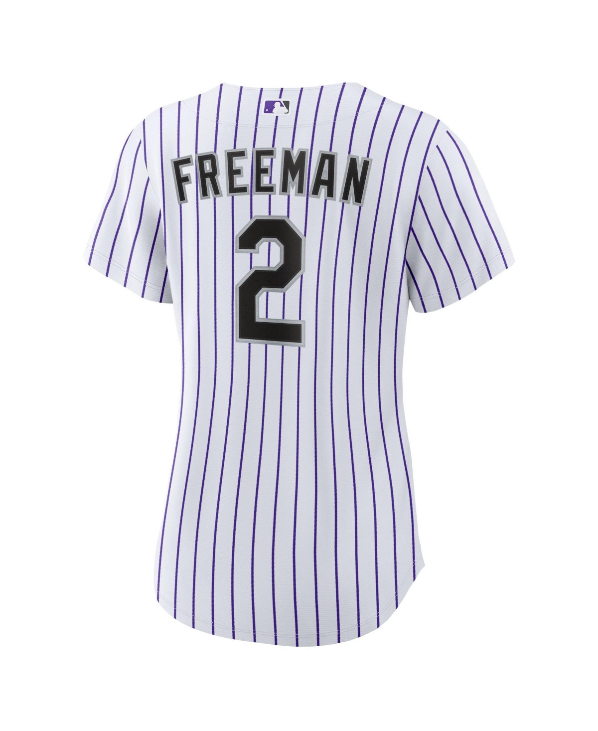 Nike Women's Colorado Rockies Tyler Freeman Home Replica Jersey