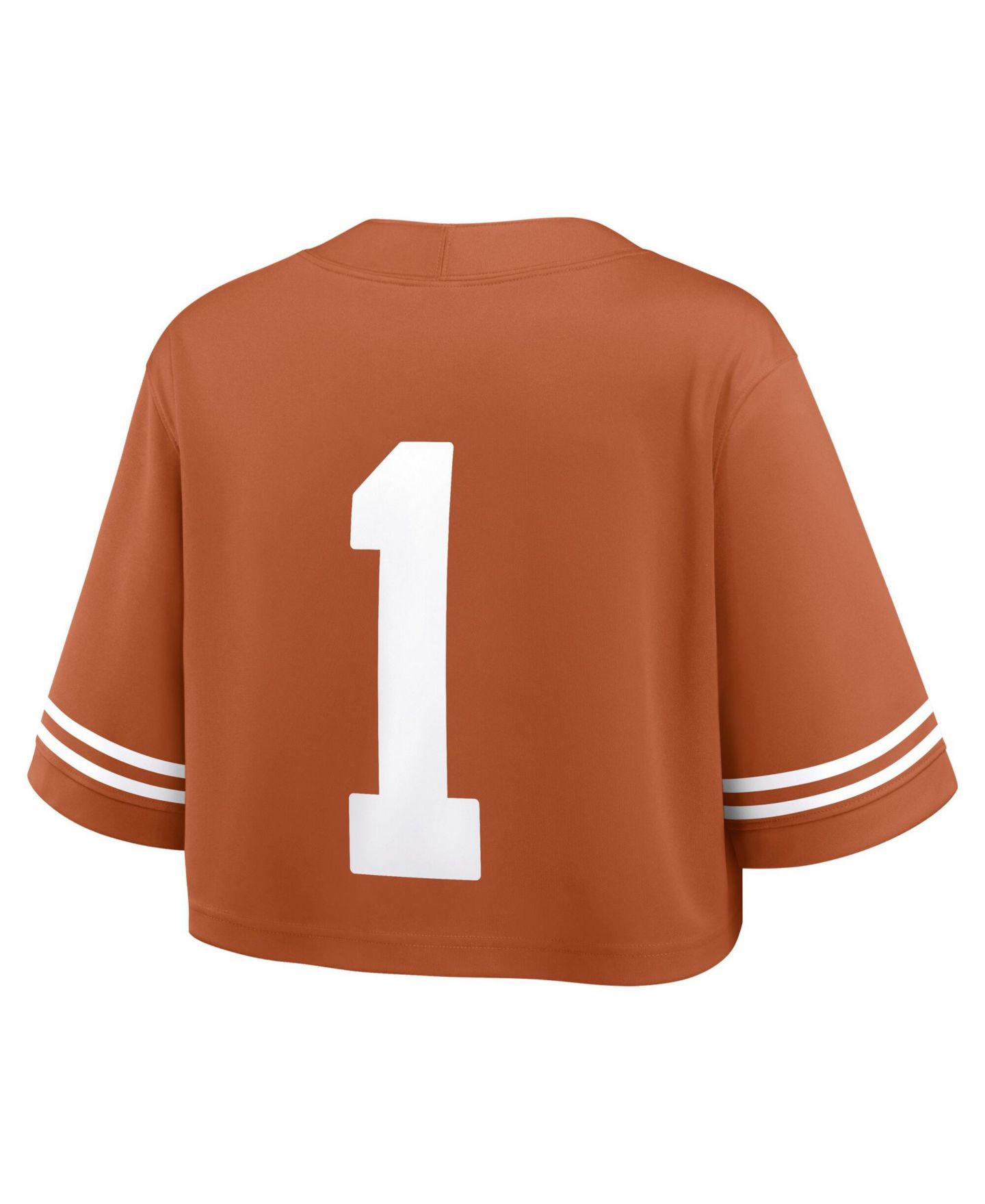 Женское джерси Nike Women's Texas Longhorns Crop Jersey — фото 3