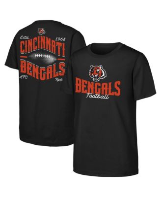 Boys' and Girls' Cincinnati Bengals Top Pick Screen Print Graphics T-Shirt
