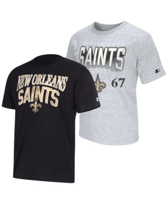 Men's New Orleans Saints Classic-Fit T-Shirt, 2-Piece Set