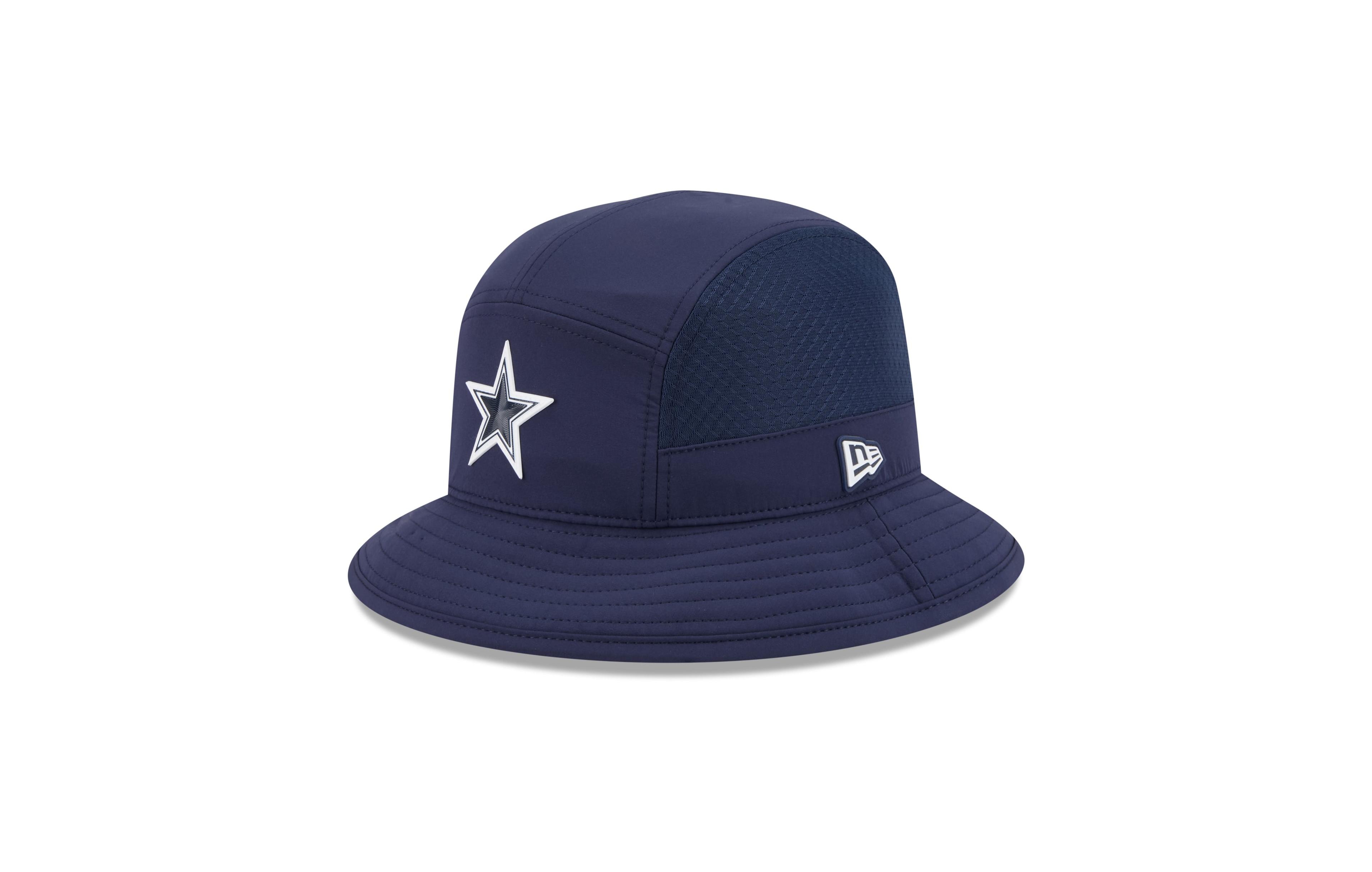 New Era Men's Dallas Cowboys Sideline Bucket Hat