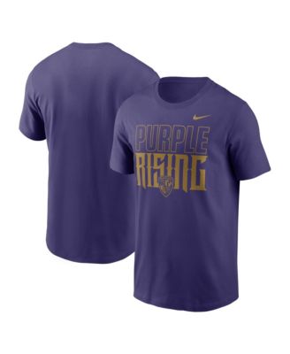 Men's Baltimore Ravens Pursuit Power Screen Print T-Shirt