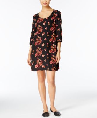 NY Collection Faux-Suede Lace-Up Fit 