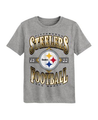 Boys' and Girls' 2T-5T Pittsburgh Steelers Of Days Past Graphic Retro T-Shirt