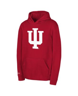 Boys' and Girls' Indiana Hoosiers Throwback Fleece-Lined Hoodie